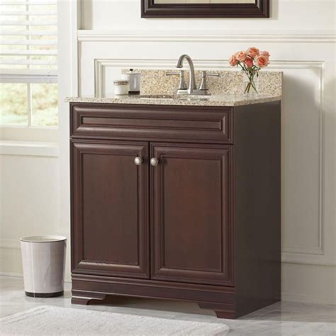 18 stainless steel vanity cabinet|18 inch vanity home depot.